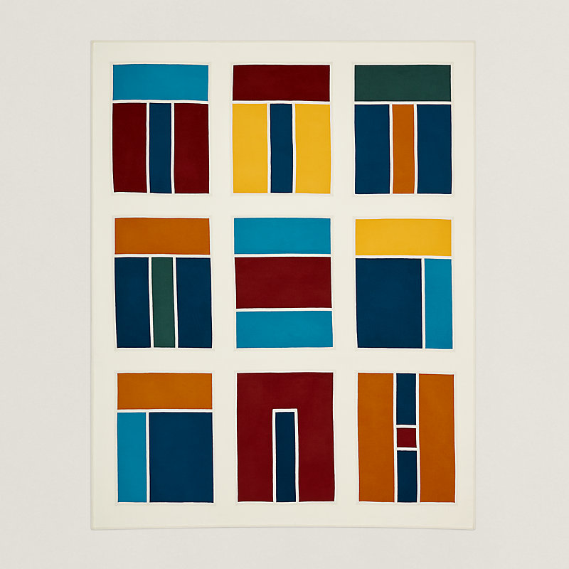 Construction blanket | Hermès USA